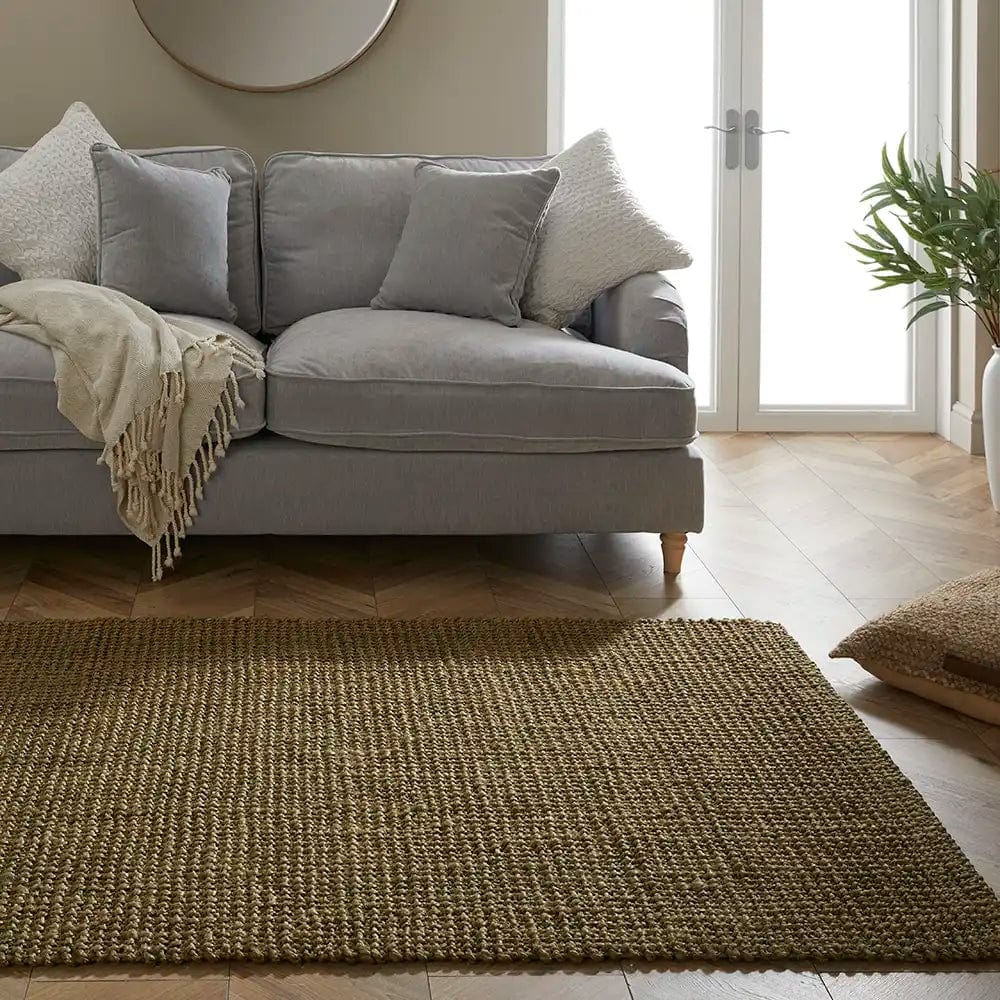 WHITEFIELD BOUCLE OLIVE