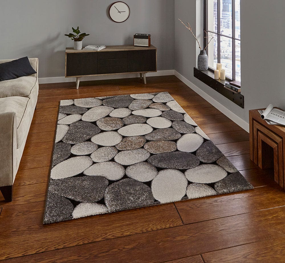 Woodland Think 2099 Cream Grey