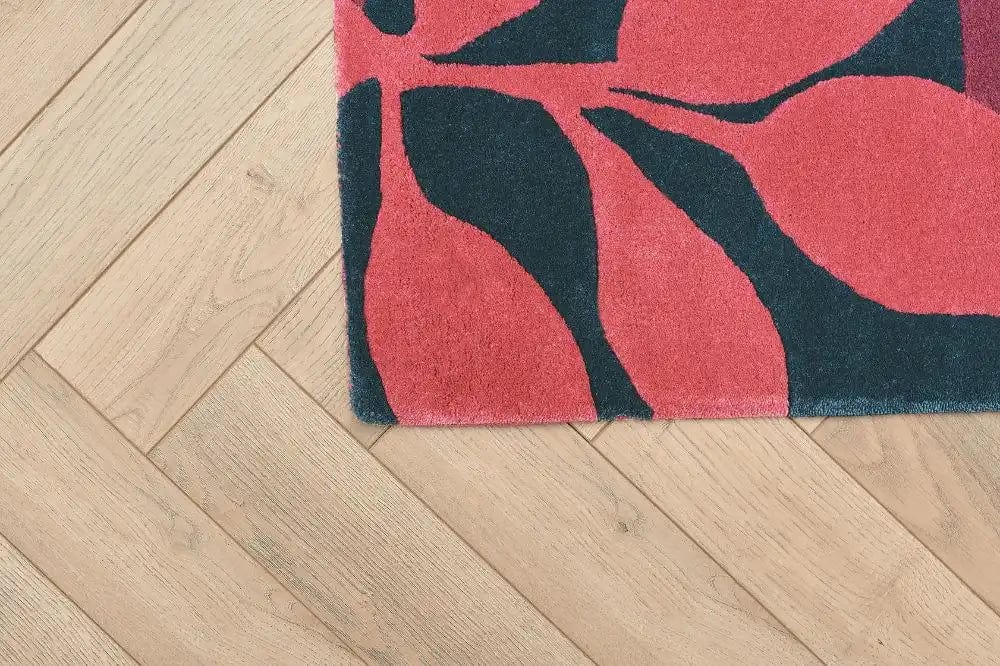 Woven Edge Runners FOREST C4-PINK - Image 3