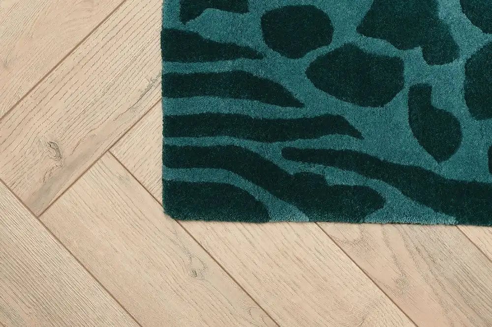 Woven Edge Runners FUSION D/GREEN - Image 3