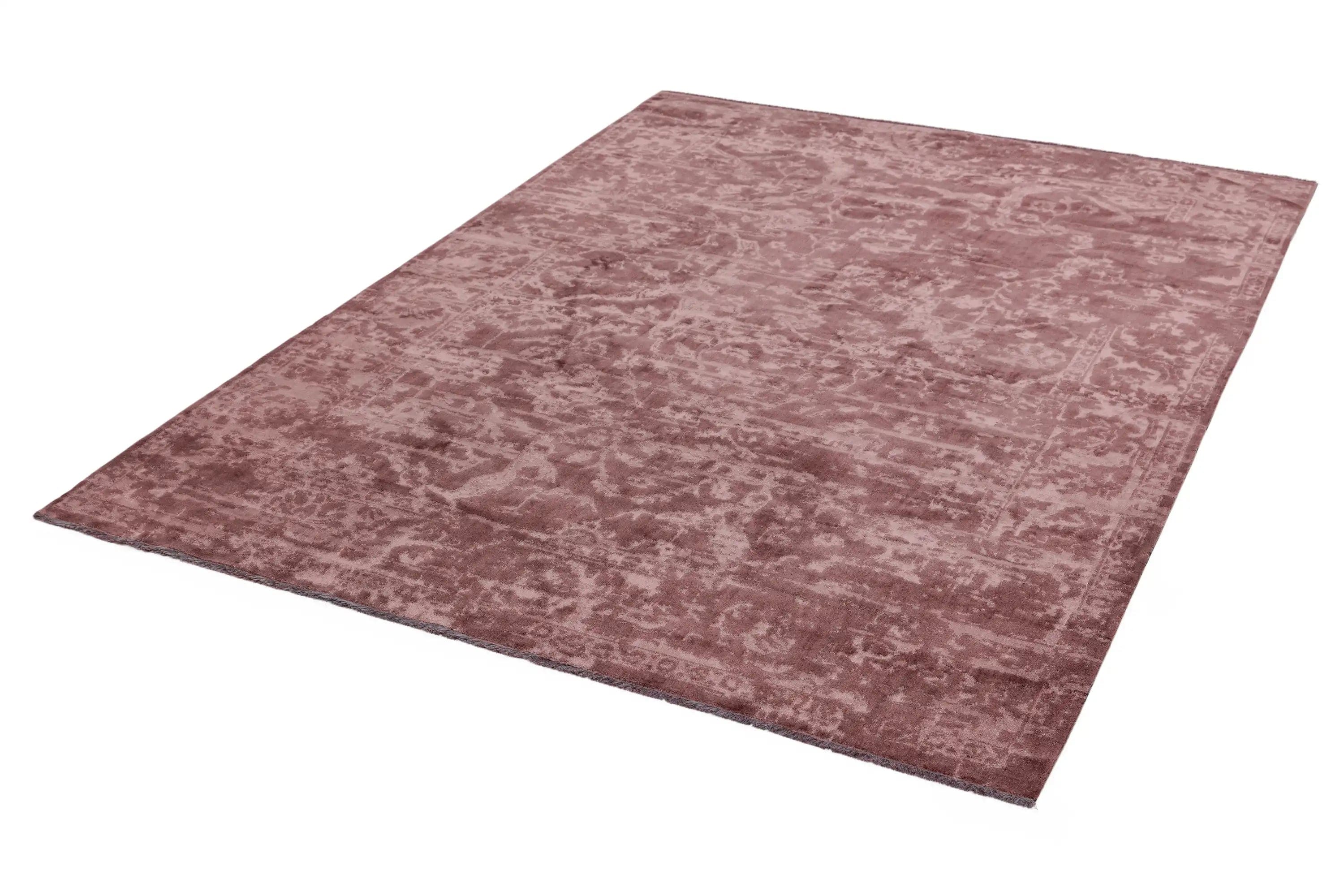 Zehraya ZE08 Cranberry Abstract