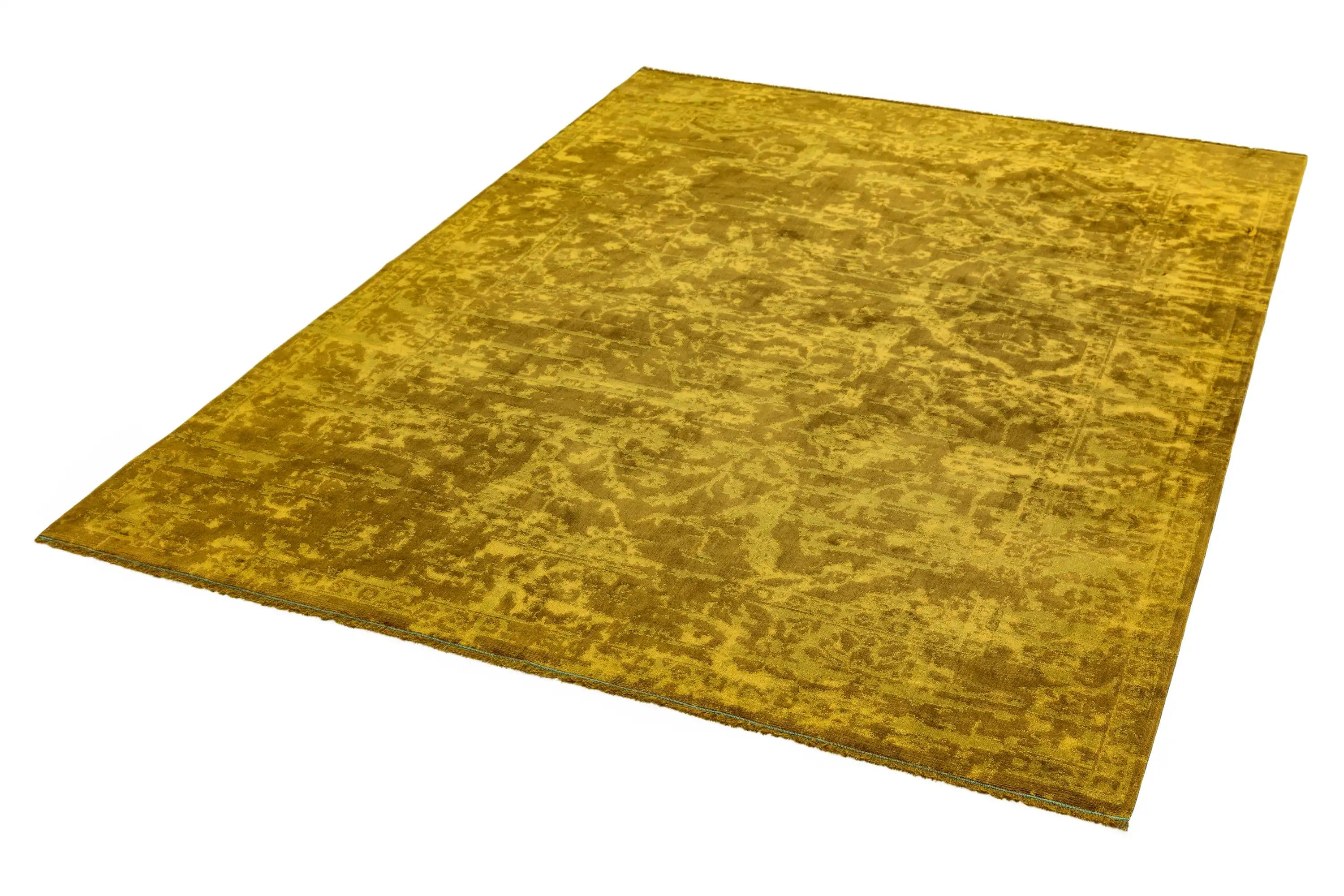 Zehraya ZE09 Gold Abstract